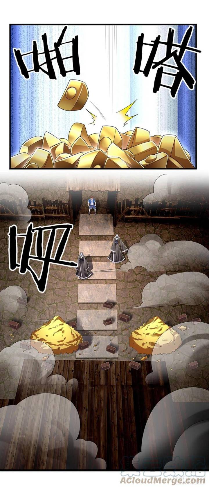 100.000 Layers Of Body Refining: I Raise All Emperor Chapter 158 - Halaman 18