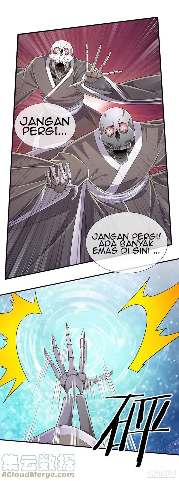 100.000 Layers Of Body Refining: I Raise All Emperor Chapter 158 - Halaman 26