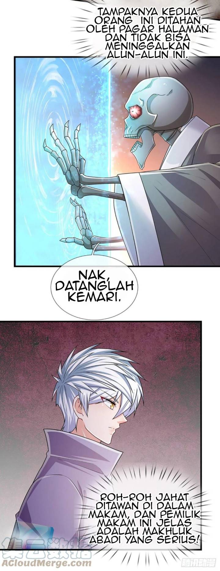 100.000 Layers Of Body Refining: I Raise All Emperor Chapter 158 - Halaman 28
