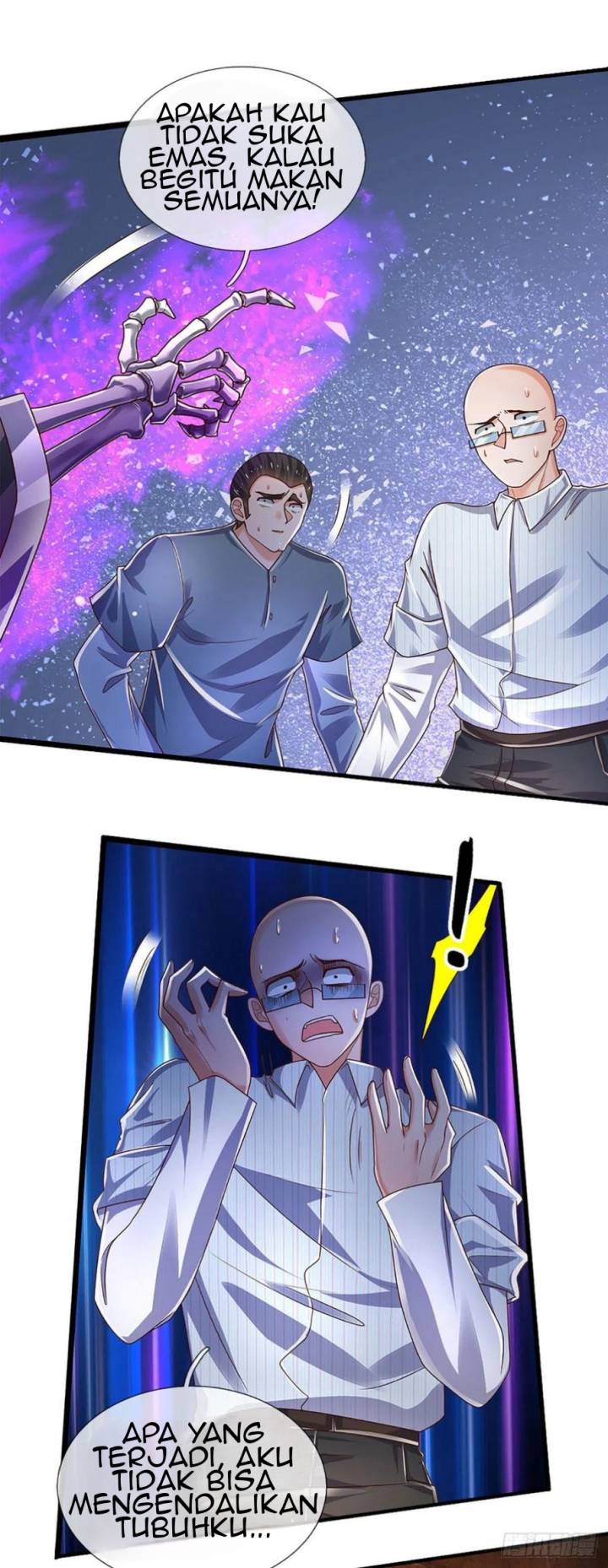 100.000 Layers Of Body Refining: I Raise All Emperor Chapter 158 - Halaman 3