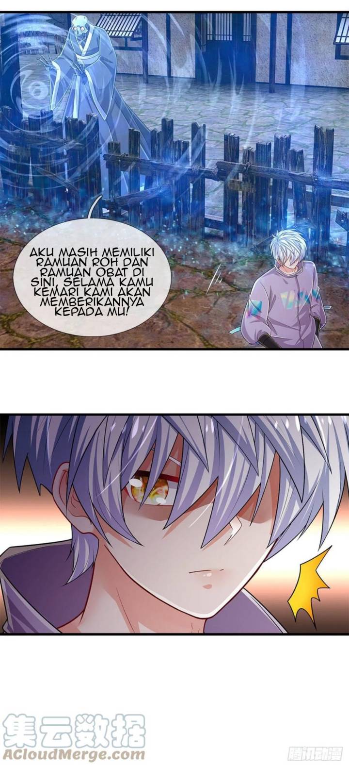 100.000 Layers Of Body Refining: I Raise All Emperor Chapter 158 - Halaman 32