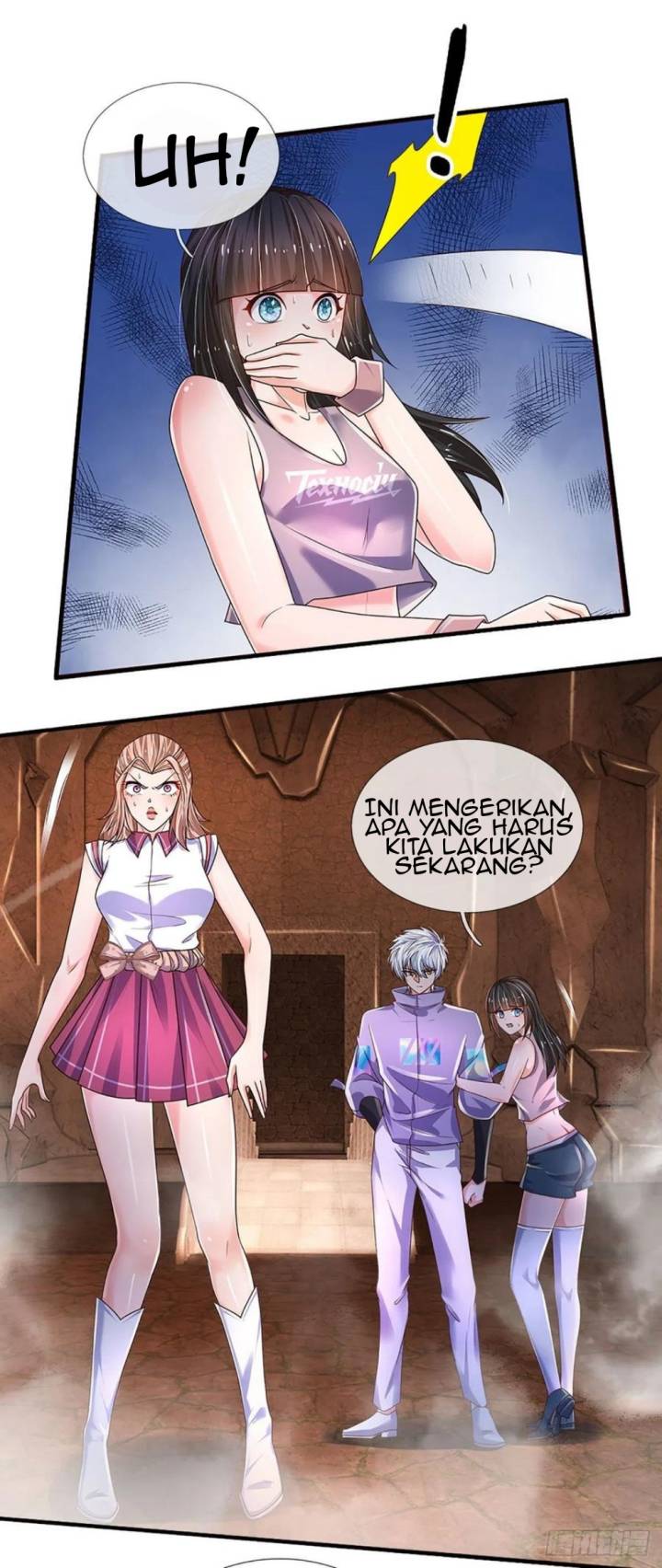 100.000 Layers Of Body Refining: I Raise All Emperor Chapter 158 - Halaman 7