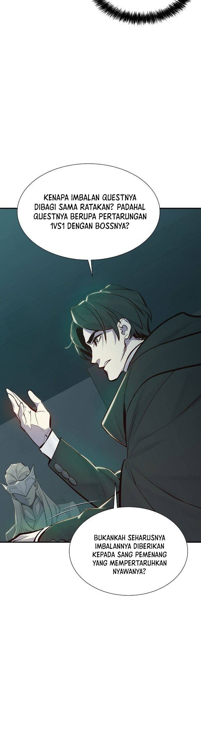 Alone Necromancer Chapter 56 - Halaman 35