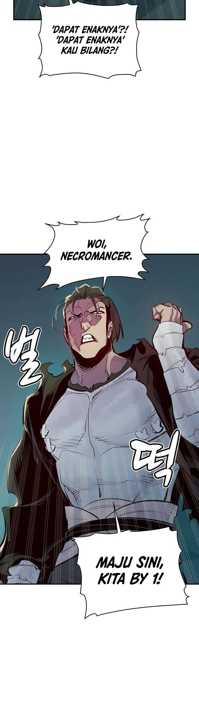 Alone Necromancer Chapter 56 - Halaman 39