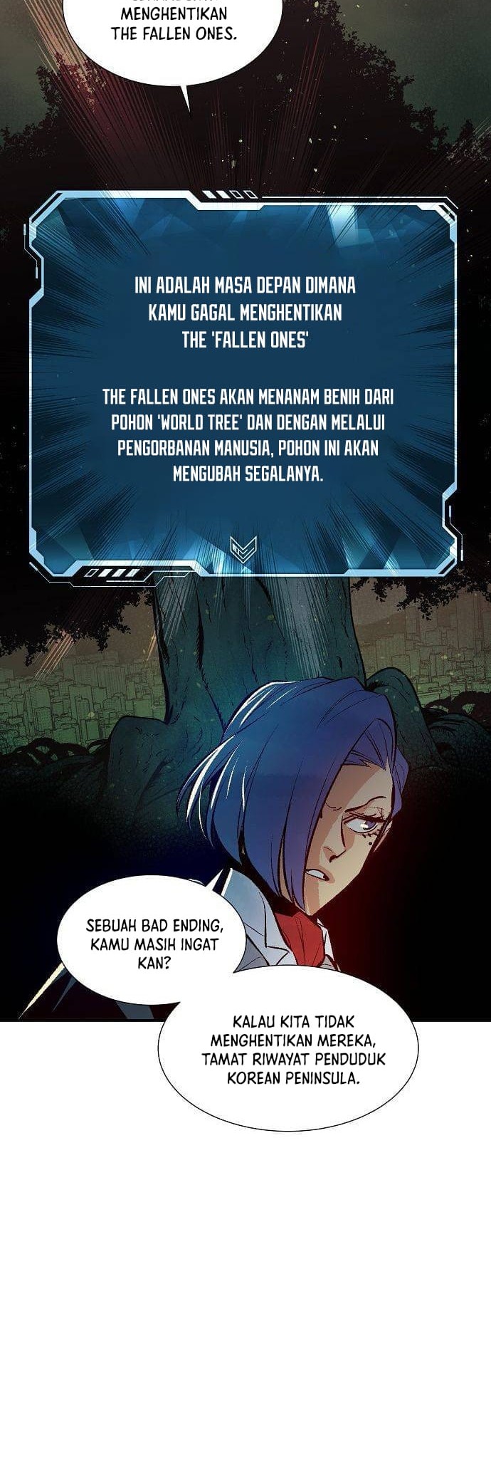 Alone Necromancer Chapter 56 - Halaman 55