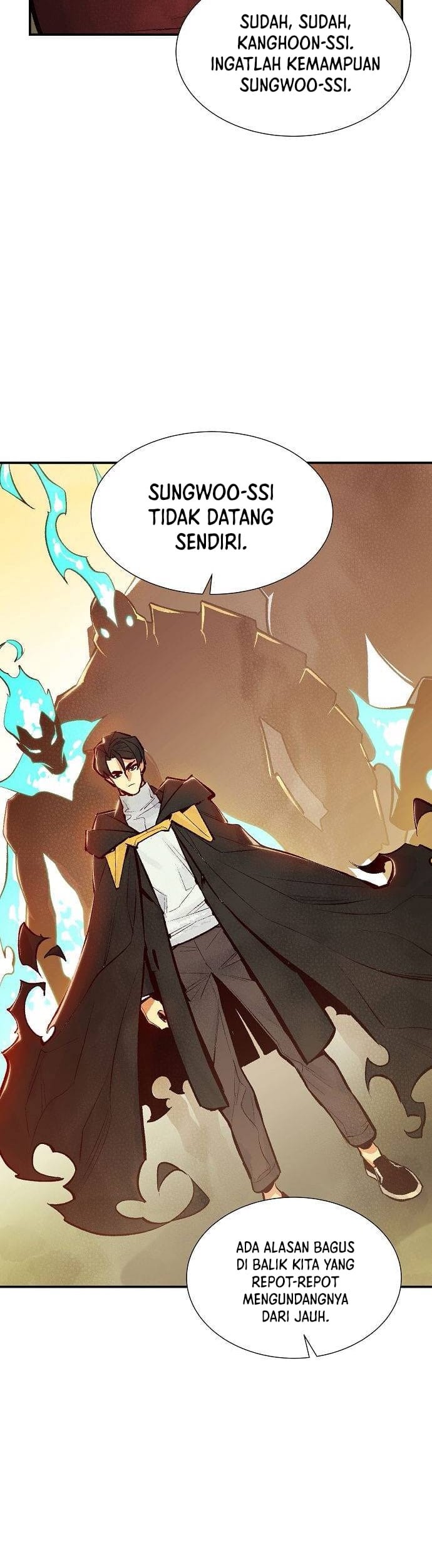 Alone Necromancer Chapter 56 - Halaman 22