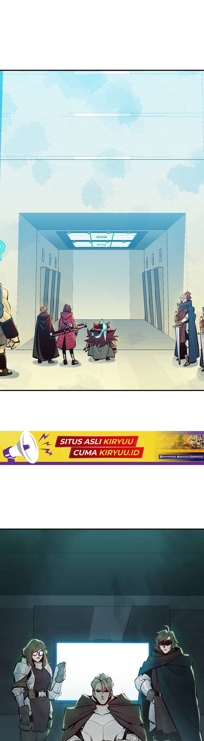 Alone Necromancer Chapter 56 - Halaman 24