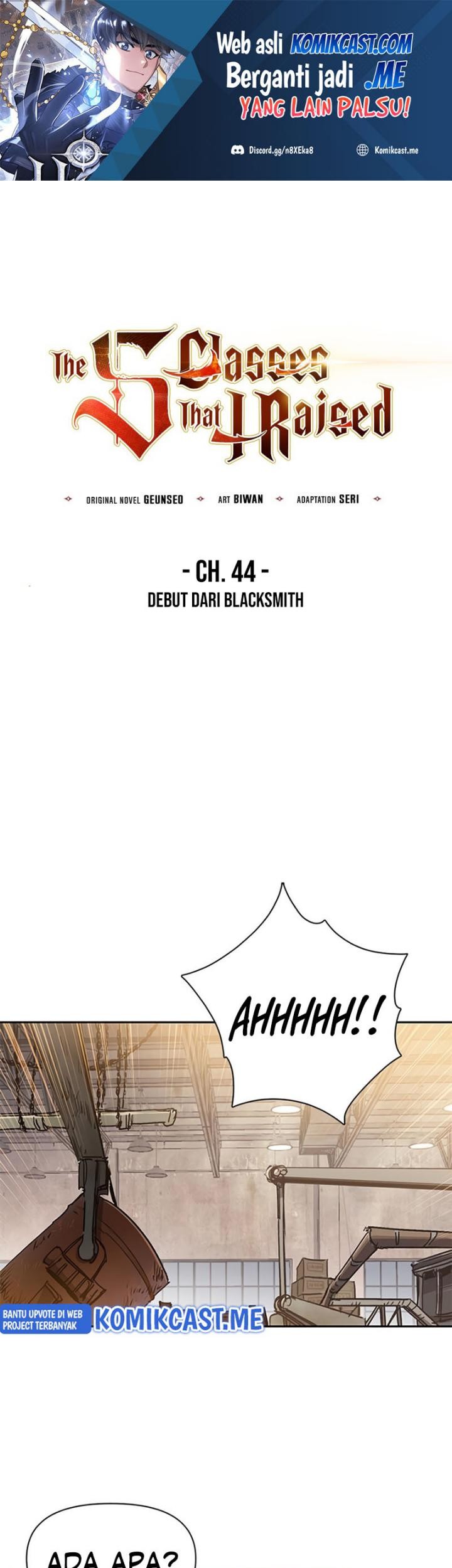 Manhwa The S-Classes That I Raised Chapter 44 gambar 2
