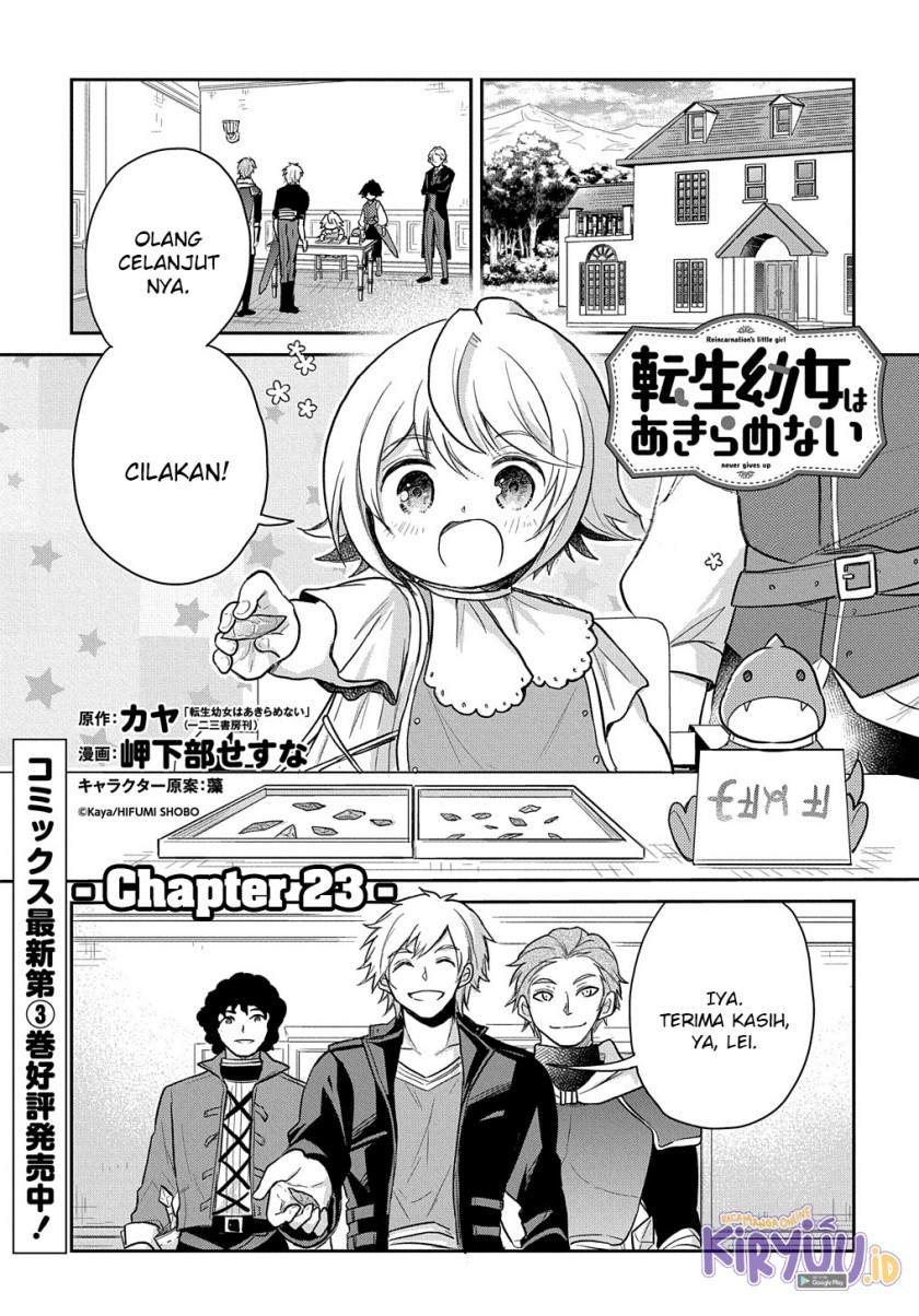 Manga The Reborn Little Girl Won’t Give Up Chapter 23 gambar 2