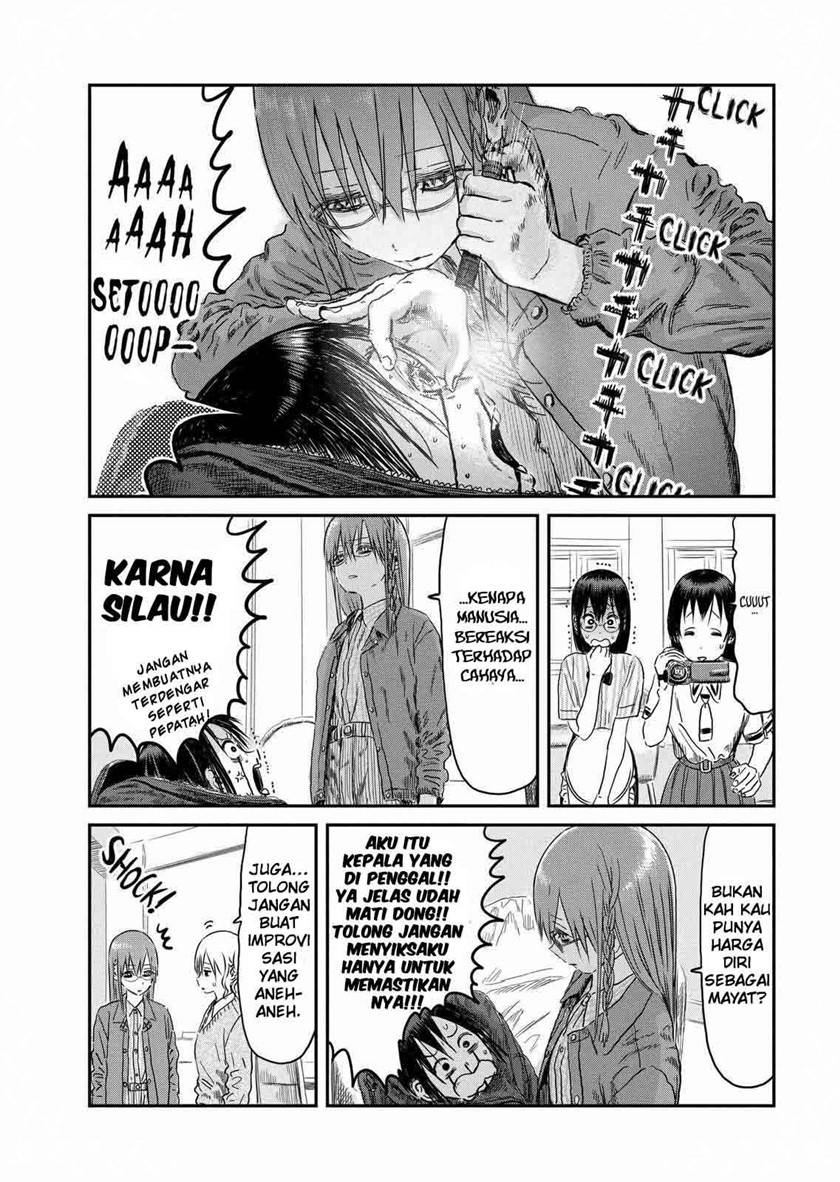 Asobi Asobase Chapter 99 - Halaman 11