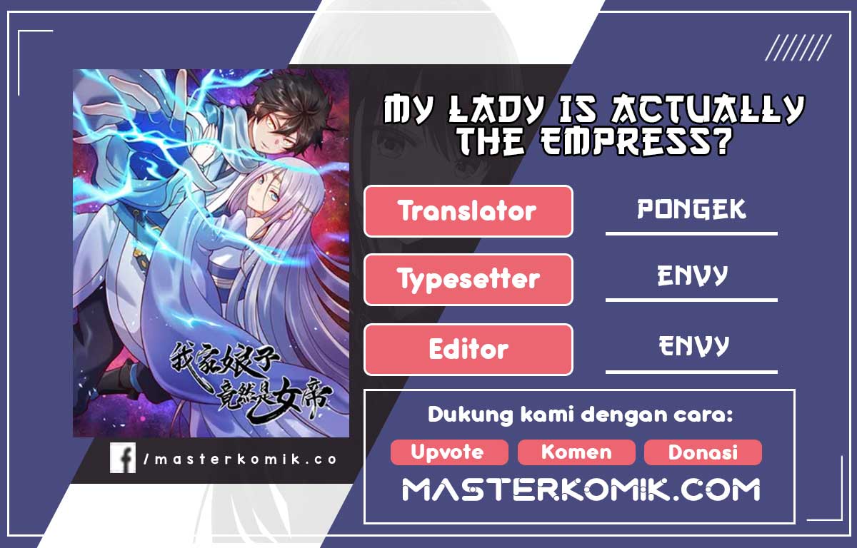 Komik My Lady Is Actually the Empress? Chapter 80 gambar 1