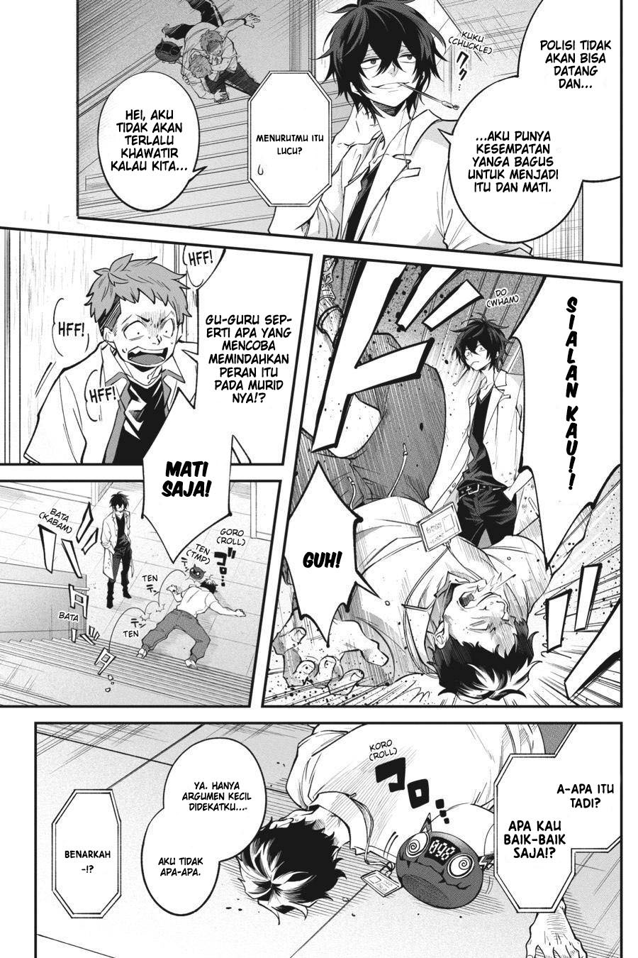 Can’t Stop Cursing You Chapter 13 - Halaman 4