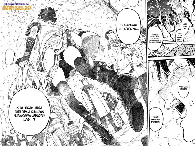 AKB49 Chapter 251 - Halaman 9