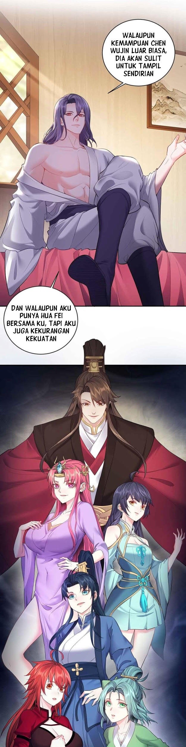 Komik Become A villain In Cultivation World Game Chapter 60 gambar 1
