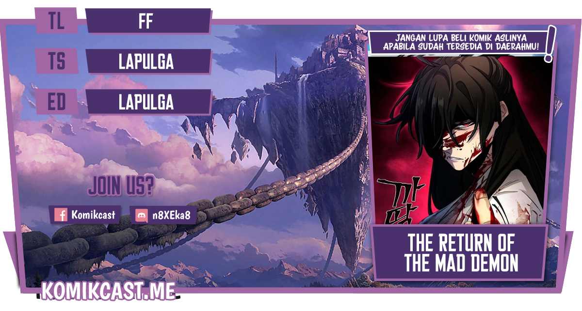 Komik Return of the Mad Demon Chapter 53 gambar 1