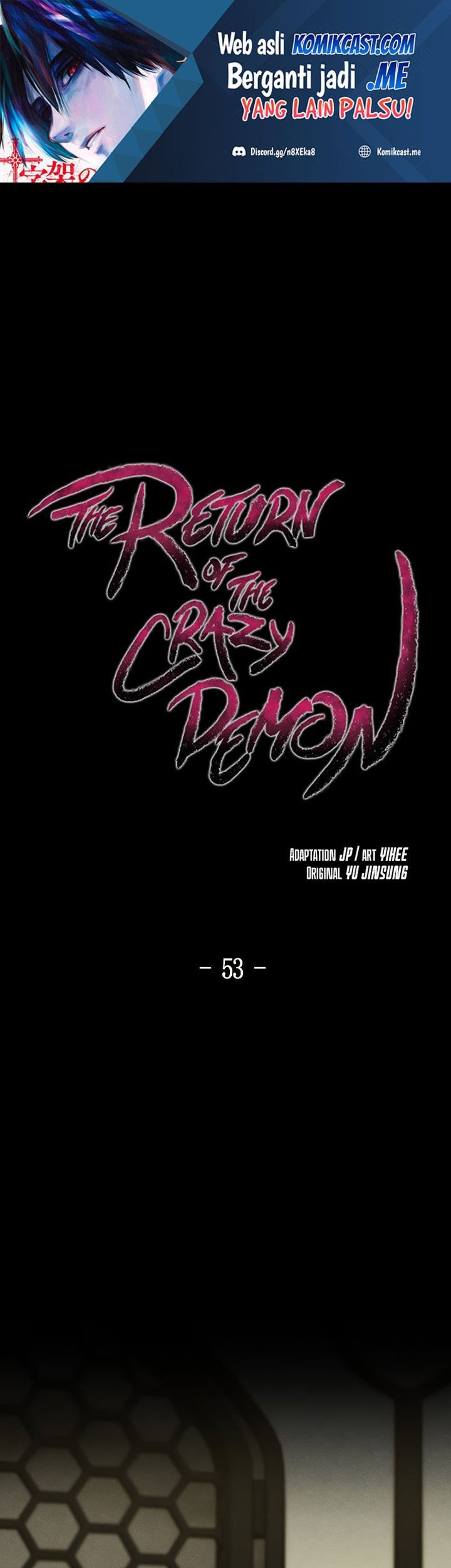 Manhwa Return of the Mad Demon Chapter 53 gambar 2