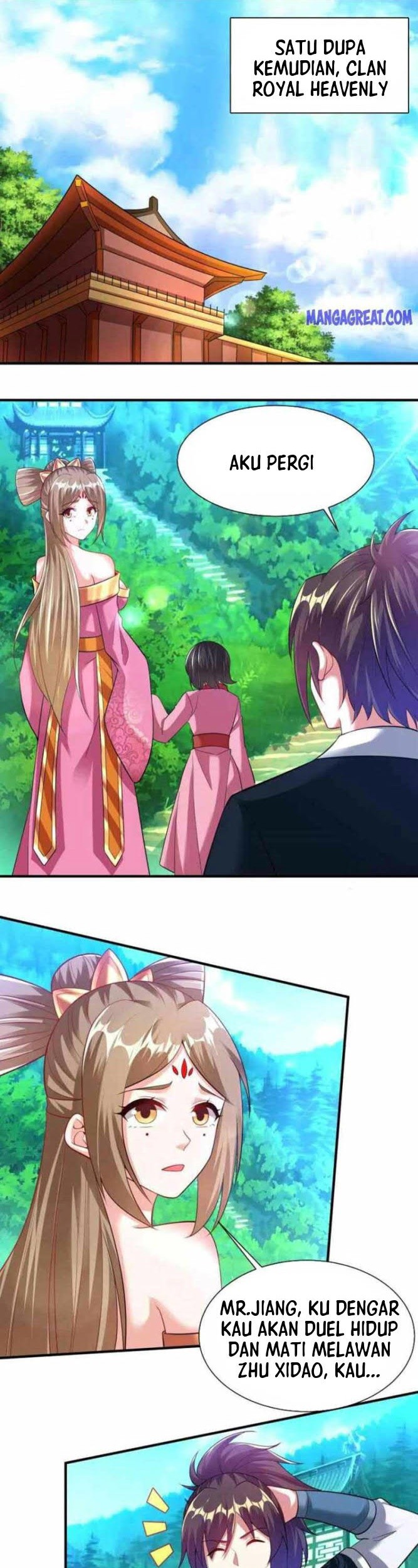 Dao Yin Chapter 202 halaman 1