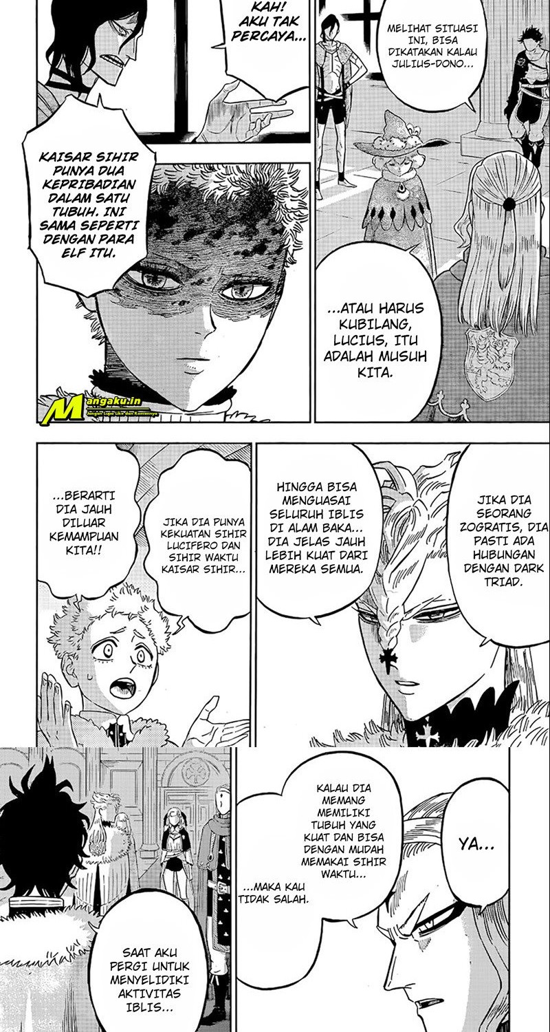 Black Clover Chapter 336 - Halaman 4