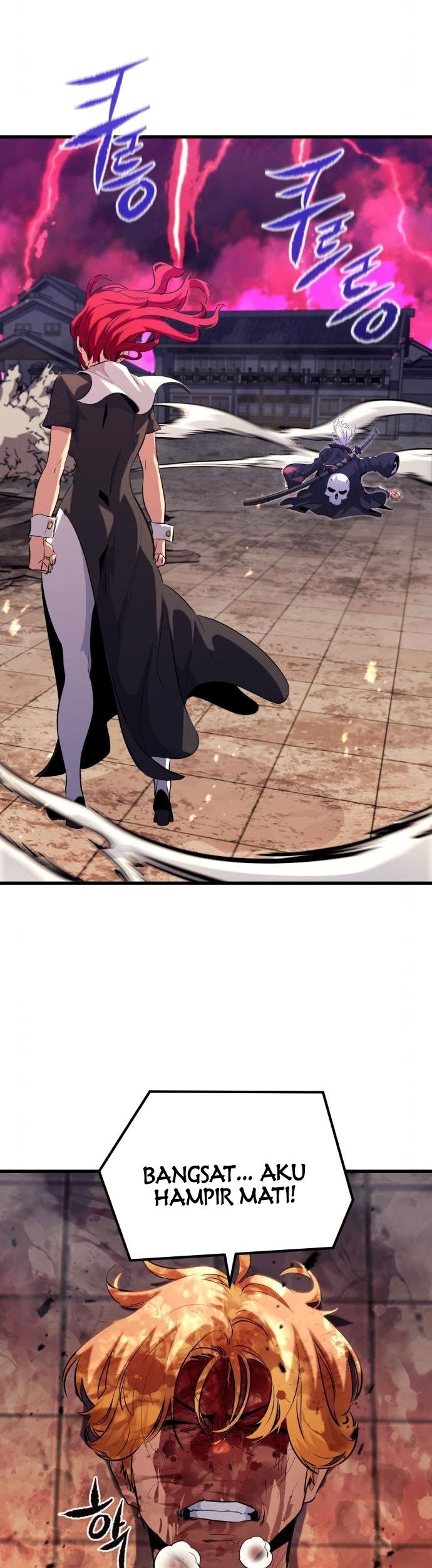 Manhwa Phantom Spirit King Chapter 44 gambar 2