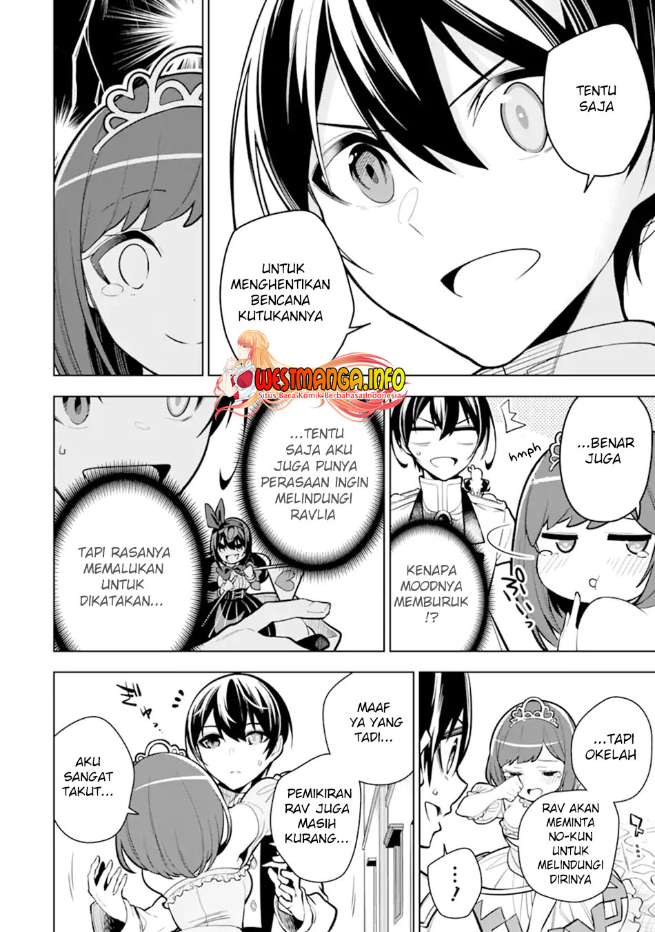 Manga Sobiwaku Zero No Saikyou Kenshi Demo, Noroi No Soubi (kawai) Nara 9999-ko Tsuke-hodai Chapter 33.2 gambar 2