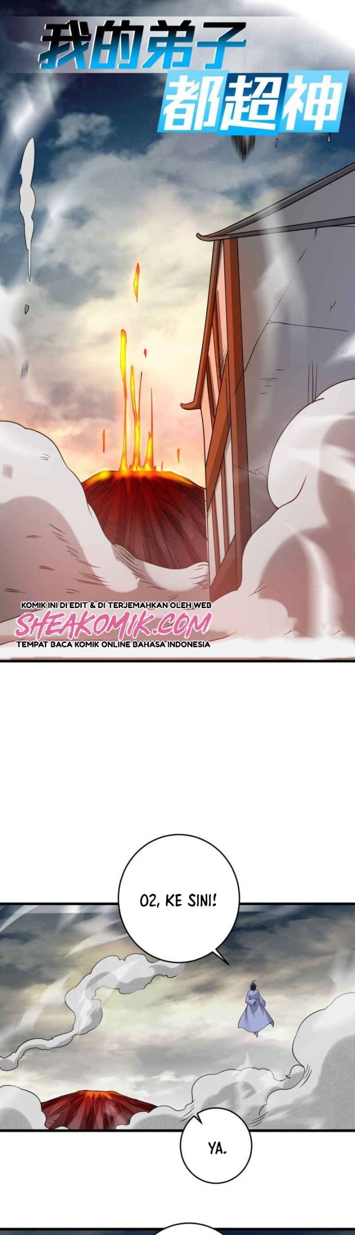 Manhua My Disciples Are All Immortals Chapter 98 gambar 2