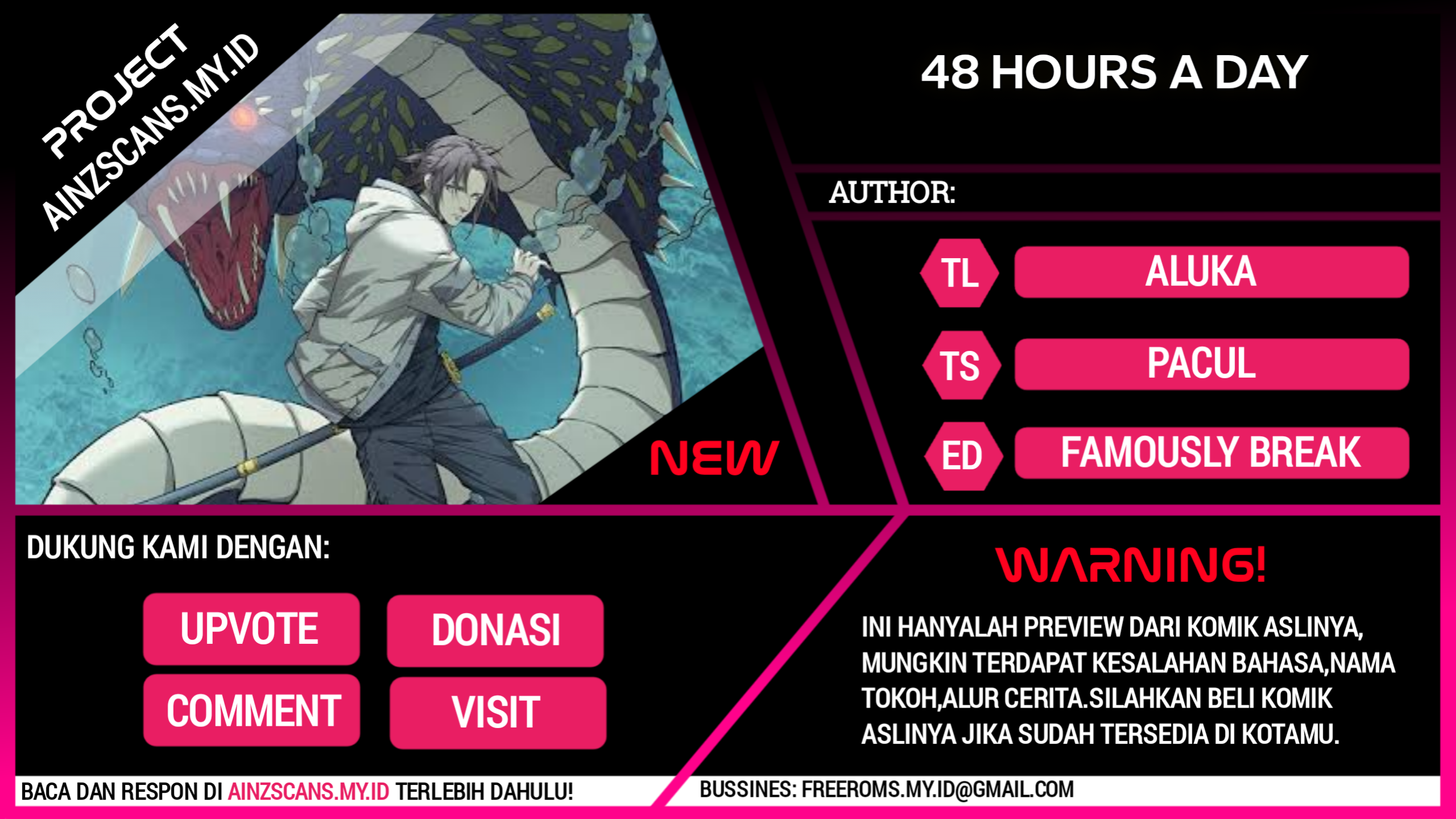 Komik 48 Hours a Day Chapter 11 gambar 1