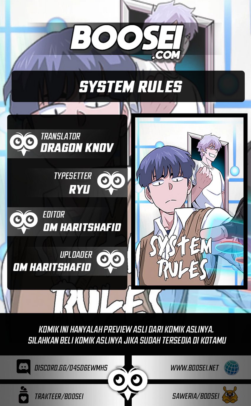Komik System Rules Chapter 24 gambar 1