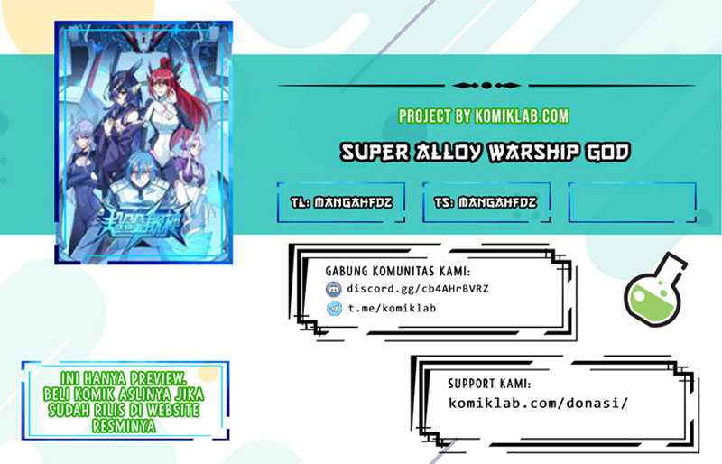 Komik Super Alloy Warship God Chapter 20 gambar 1