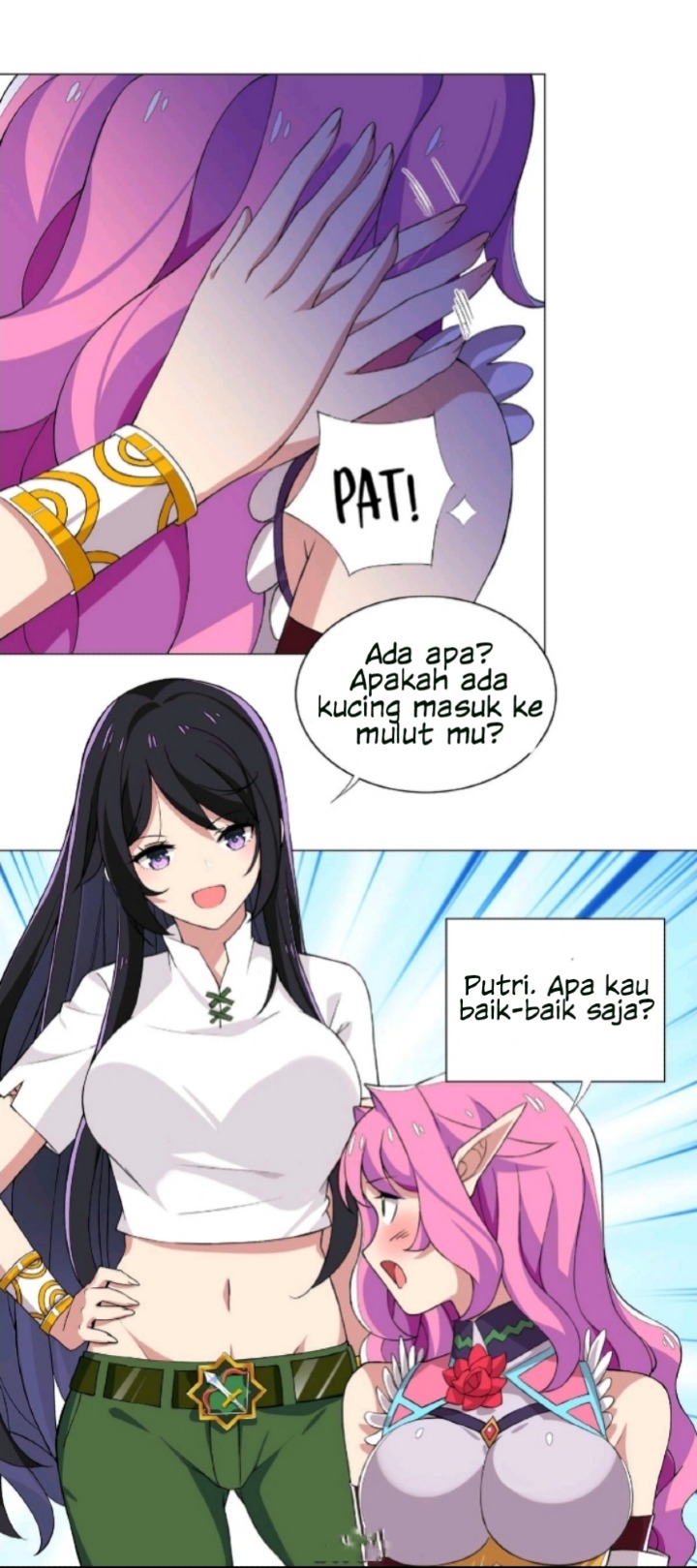 Became The Lucky 666 Princess Destiny Chapter 11 - Halaman 26