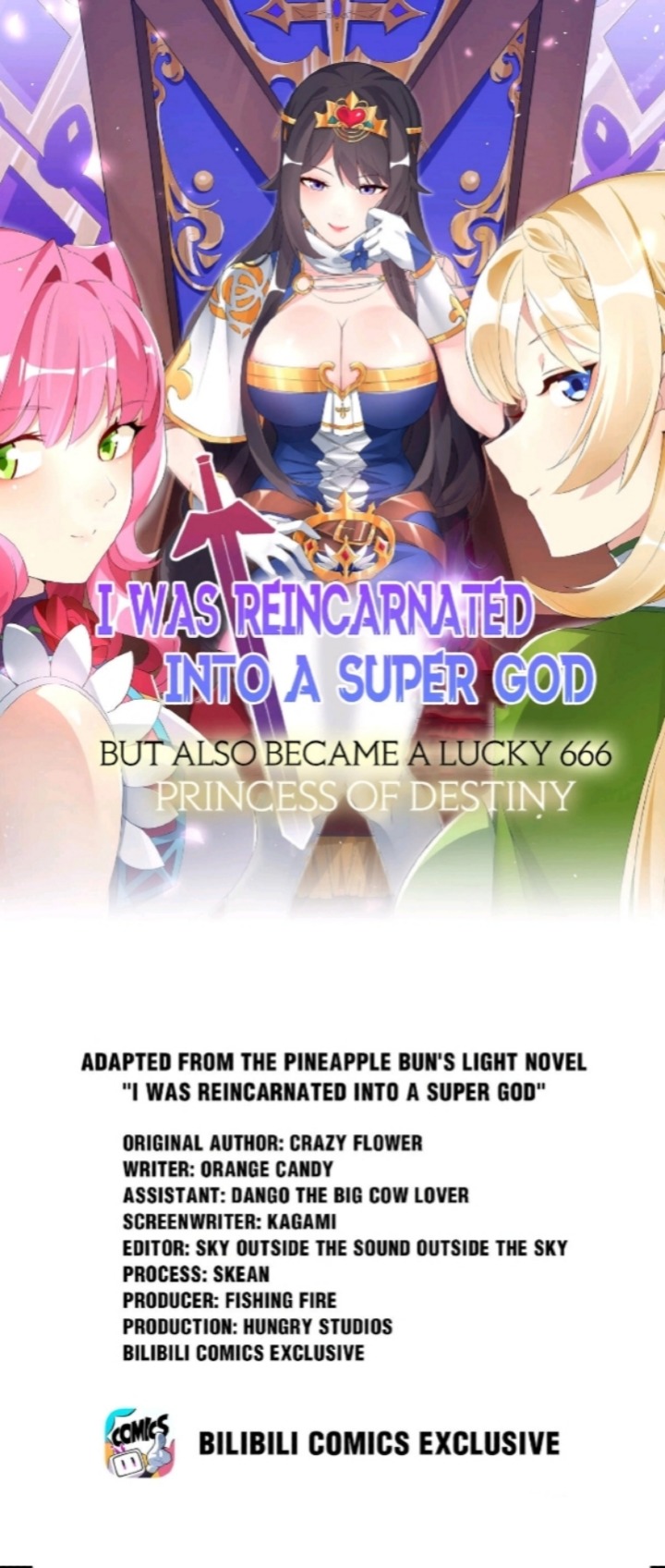 Became The Lucky 666 Princess Destiny Chapter 11 - Halaman 3