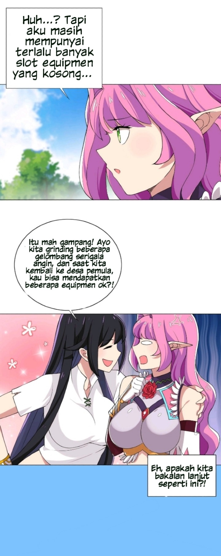 Became The Lucky 666 Princess Destiny Chapter 11 - Halaman 34