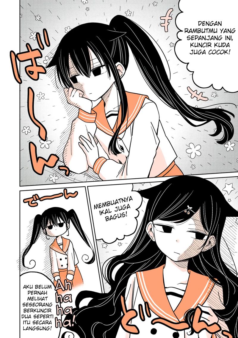 A Lazy Guy Woke Up as a Girl One Morning Chapter 04 - Halaman 11