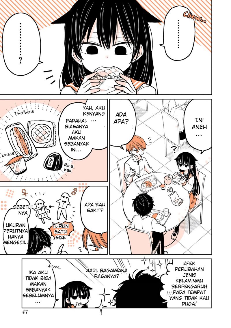 A Lazy Guy Woke Up as a Girl One Morning Chapter 04 - Halaman 14