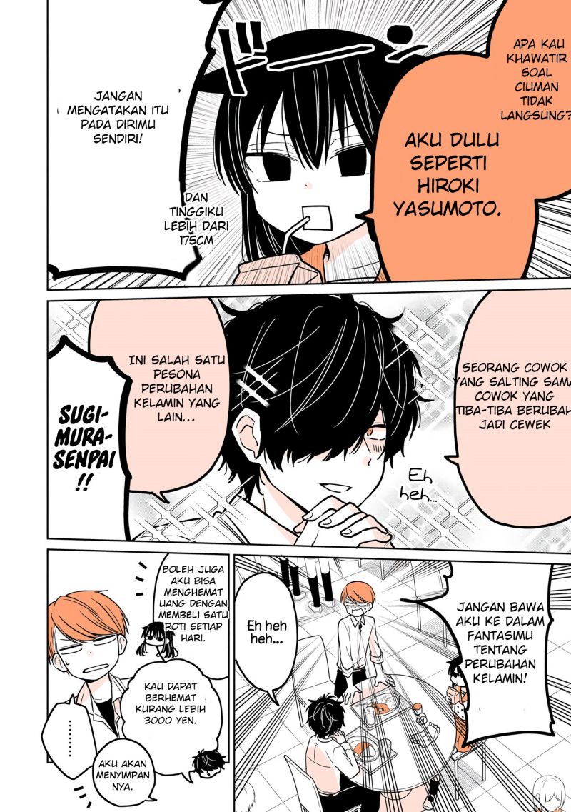 A Lazy Guy Woke Up as a Girl One Morning Chapter 04 - Halaman 17