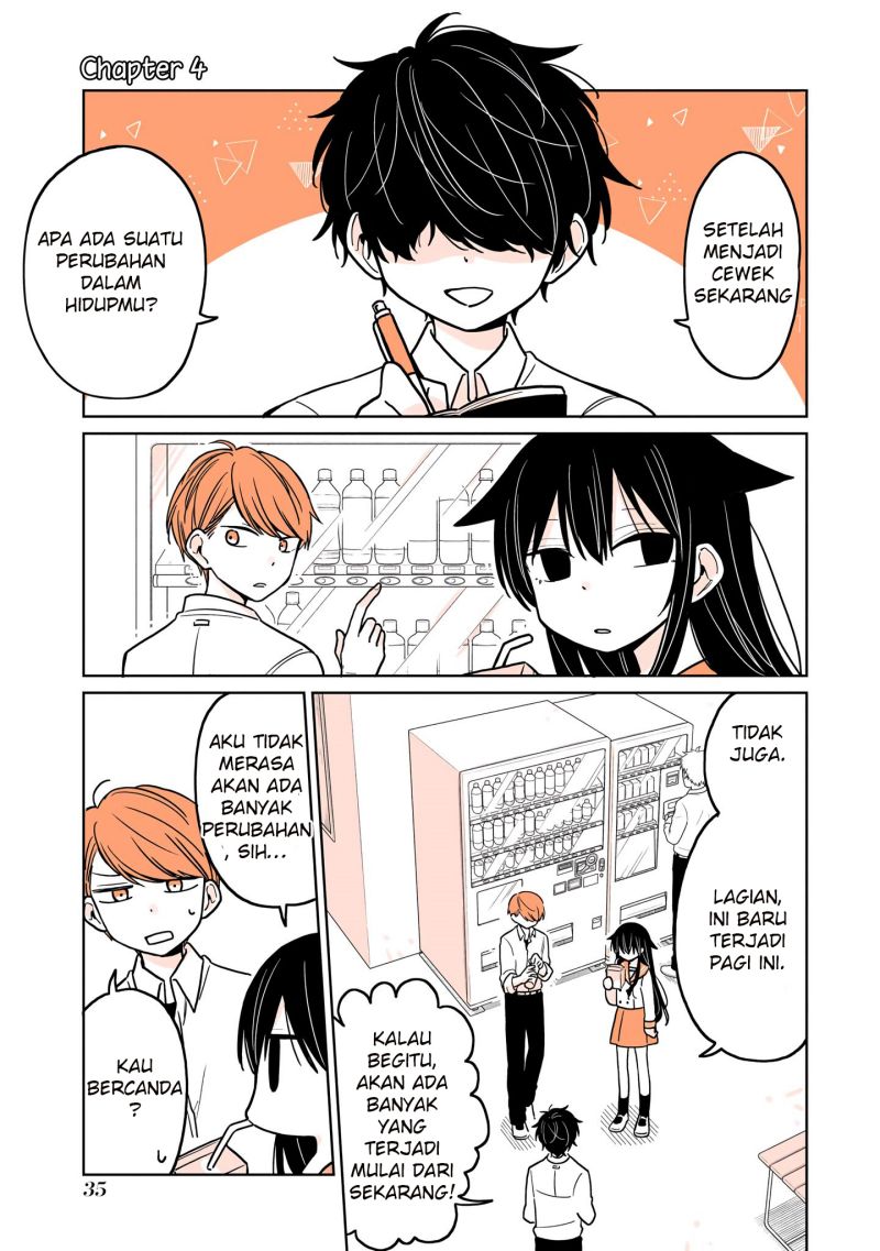 A Lazy Guy Woke Up as a Girl One Morning Chapter 04 - Halaman 2