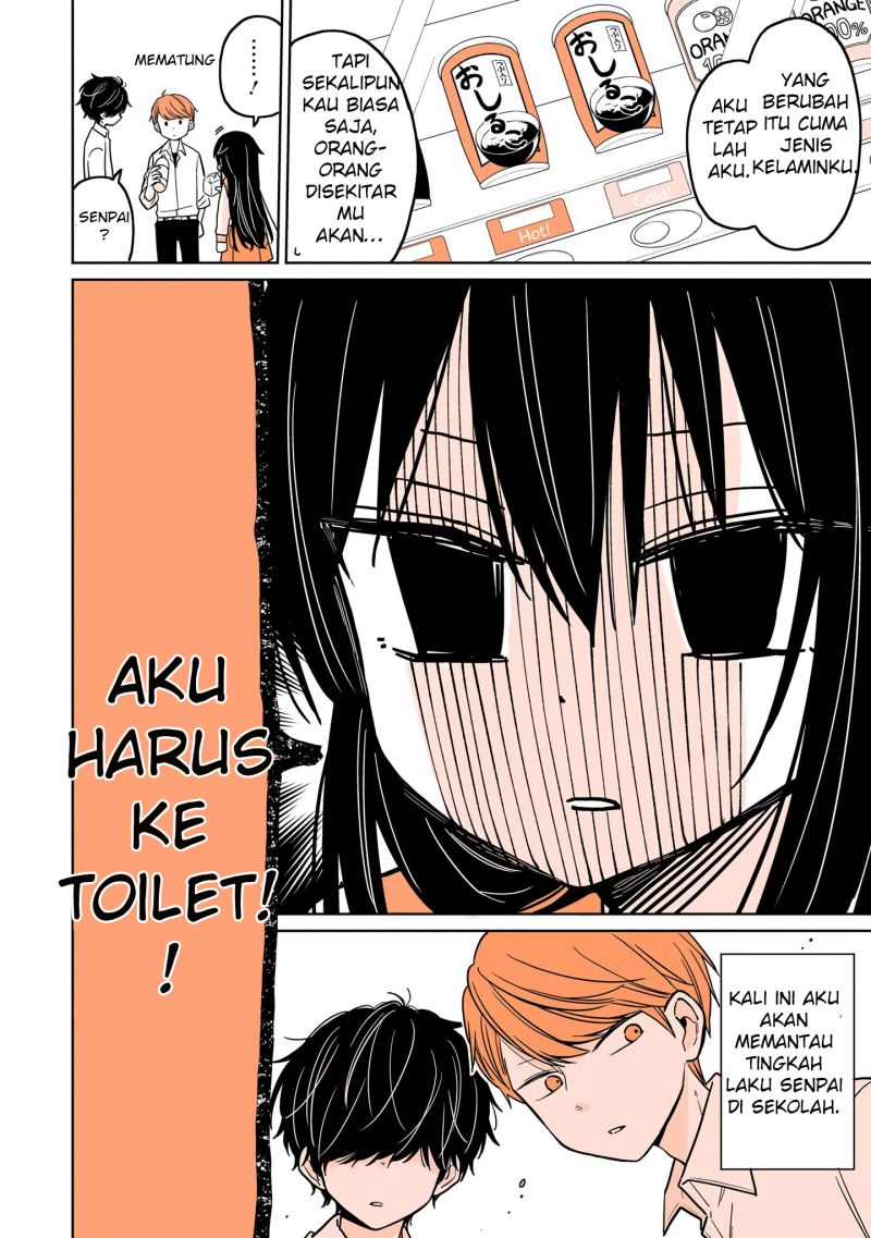A Lazy Guy Woke Up as a Girl One Morning Chapter 04 - Halaman 3