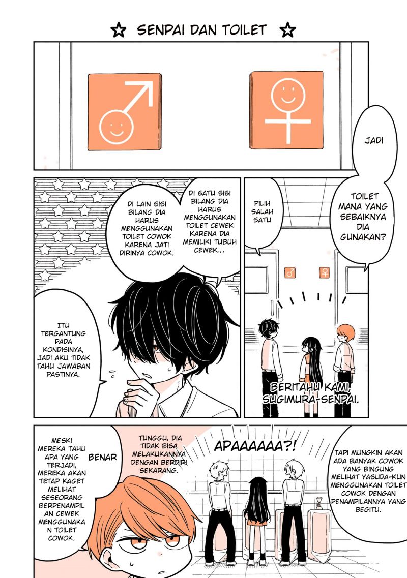 A Lazy Guy Woke Up as a Girl One Morning Chapter 04 - Halaman 5