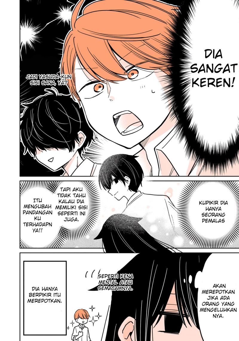 A Lazy Guy Woke Up as a Girl One Morning Chapter 04 - Halaman 7
