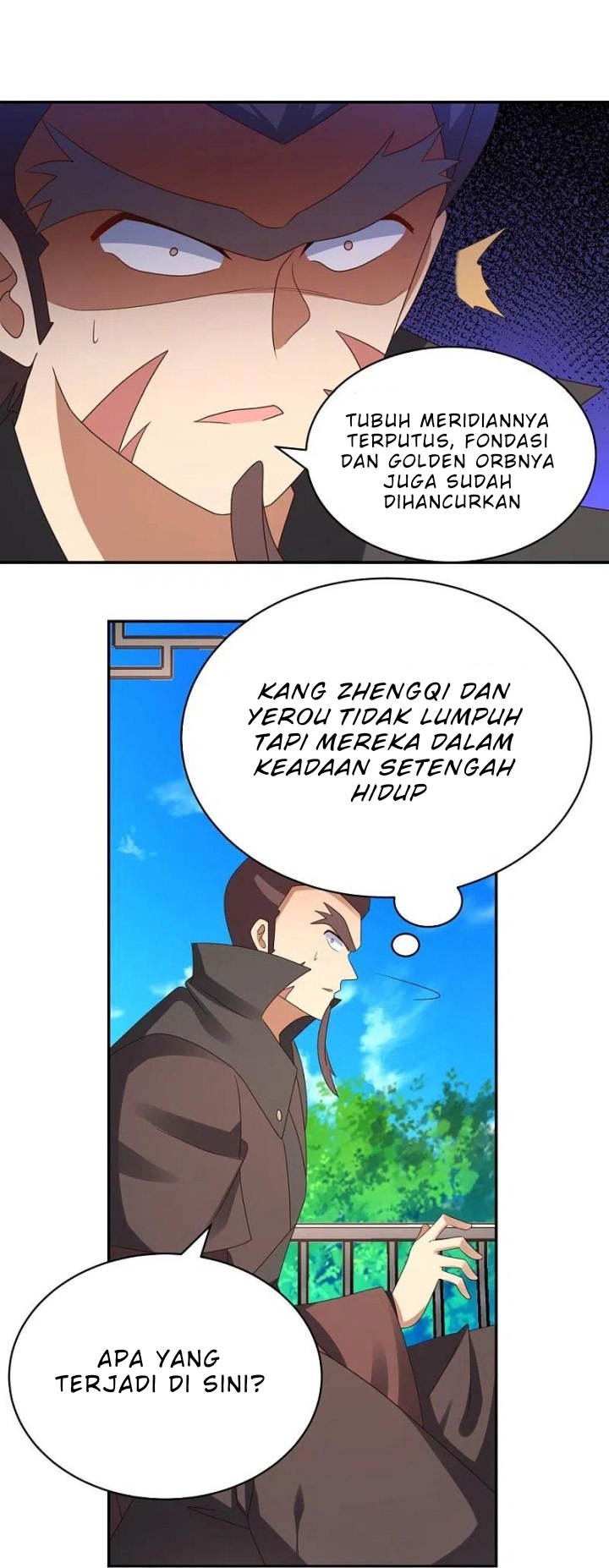 Above All Gods Chapter 323.5 - Halaman 5