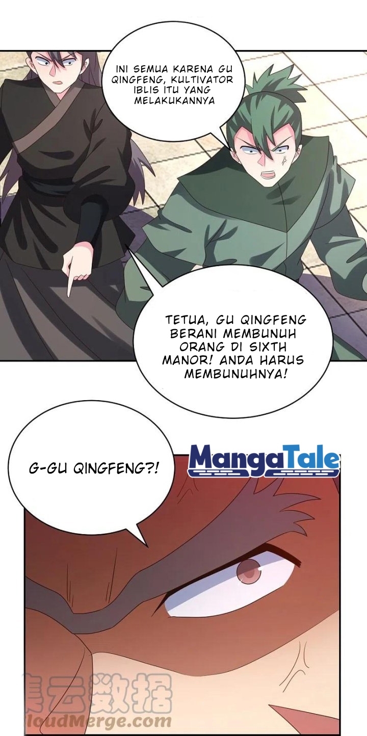 Above All Gods Chapter 323.5 - Halaman 6