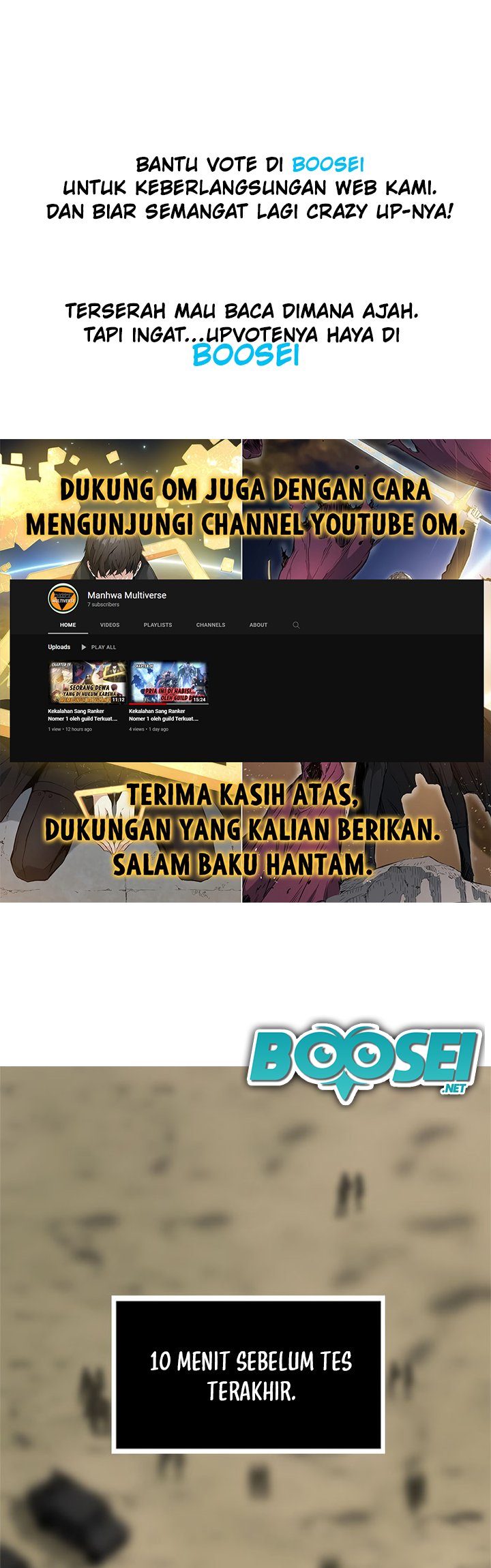 Manhwa Hero Killer Chapter 67 gambar 2