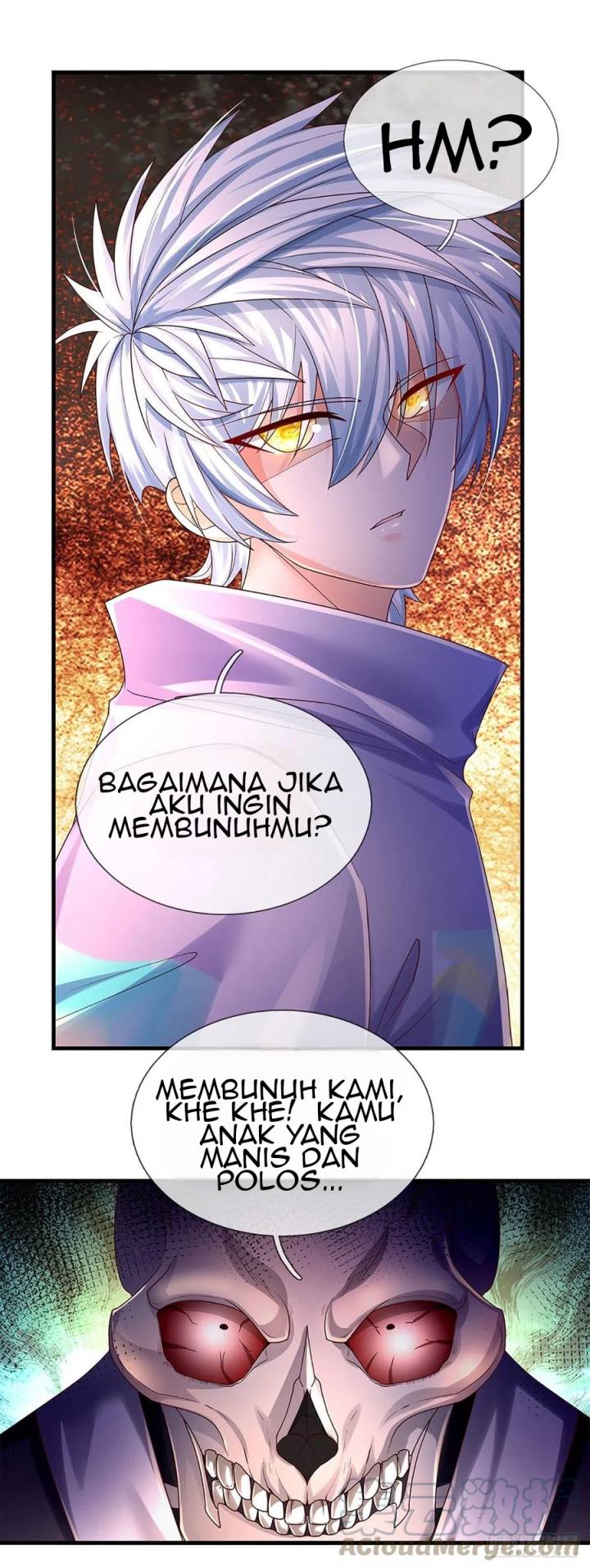 100.000 Layers Of Body Refining: I Raise All Emperor Chapter 159 - Halaman 10