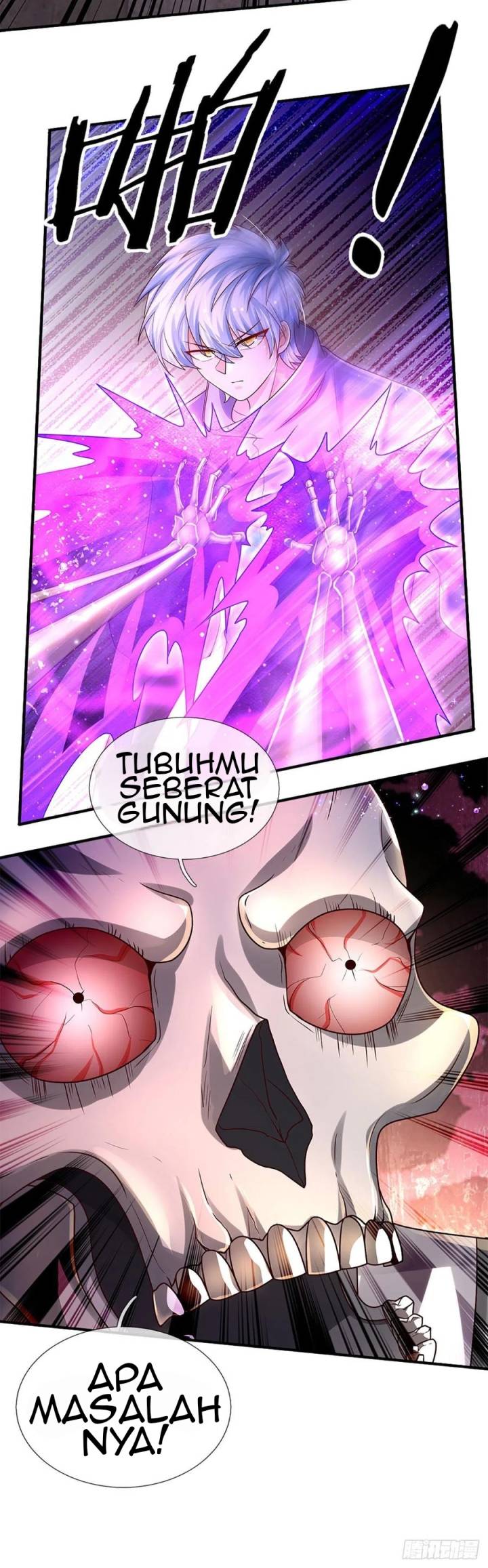 100.000 Layers Of Body Refining: I Raise All Emperor Chapter 159 - Halaman 15