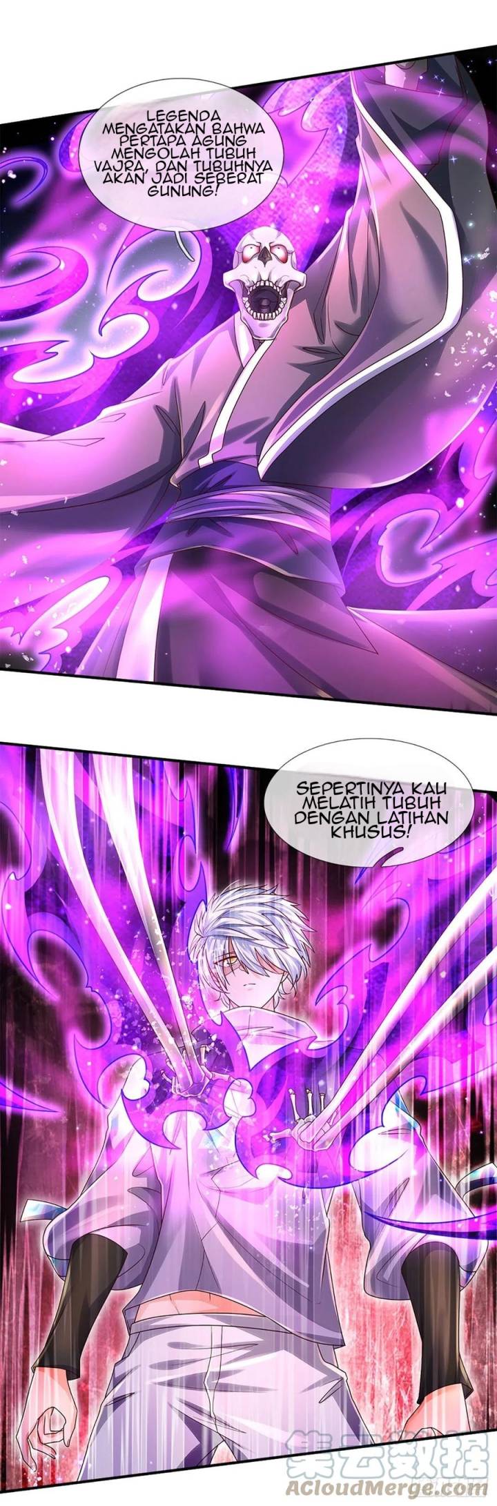 100.000 Layers Of Body Refining: I Raise All Emperor Chapter 159 - Halaman 16