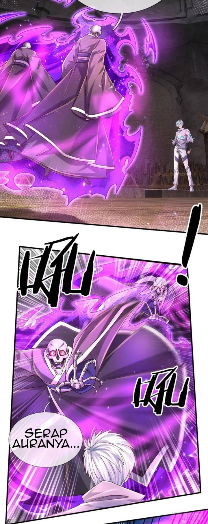 100.000 Layers Of Body Refining: I Raise All Emperor Chapter 159 - Halaman 21