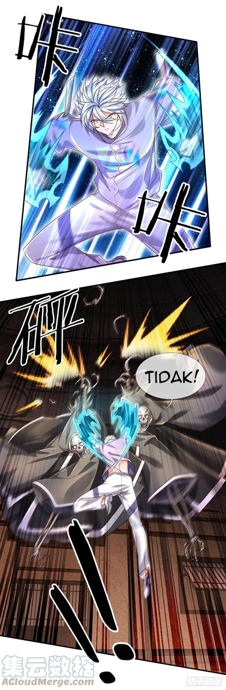 100.000 Layers Of Body Refining: I Raise All Emperor Chapter 159 - Halaman 24