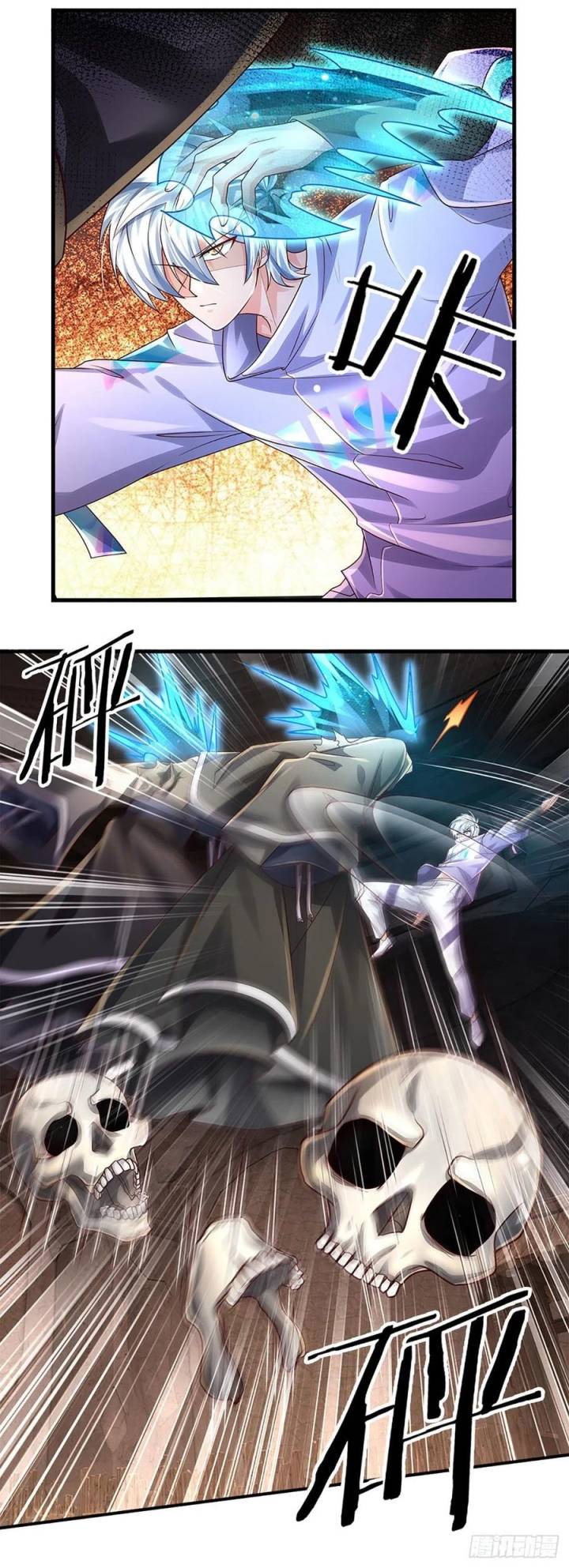100.000 Layers Of Body Refining: I Raise All Emperor Chapter 159 - Halaman 25