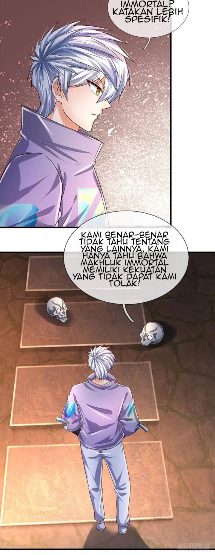 100.000 Layers Of Body Refining: I Raise All Emperor Chapter 159 - Halaman 31