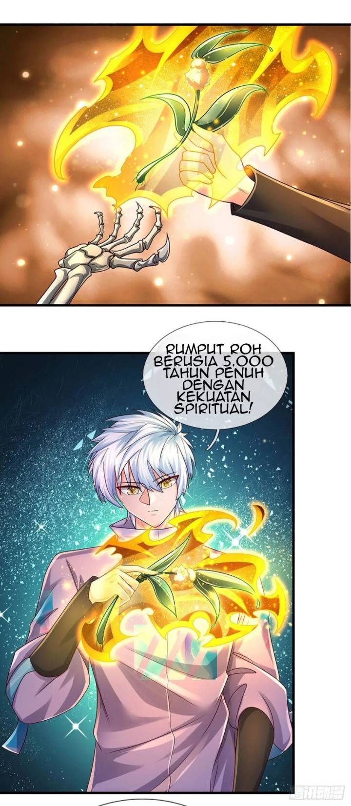 100.000 Layers Of Body Refining: I Raise All Emperor Chapter 159 - Halaman 7