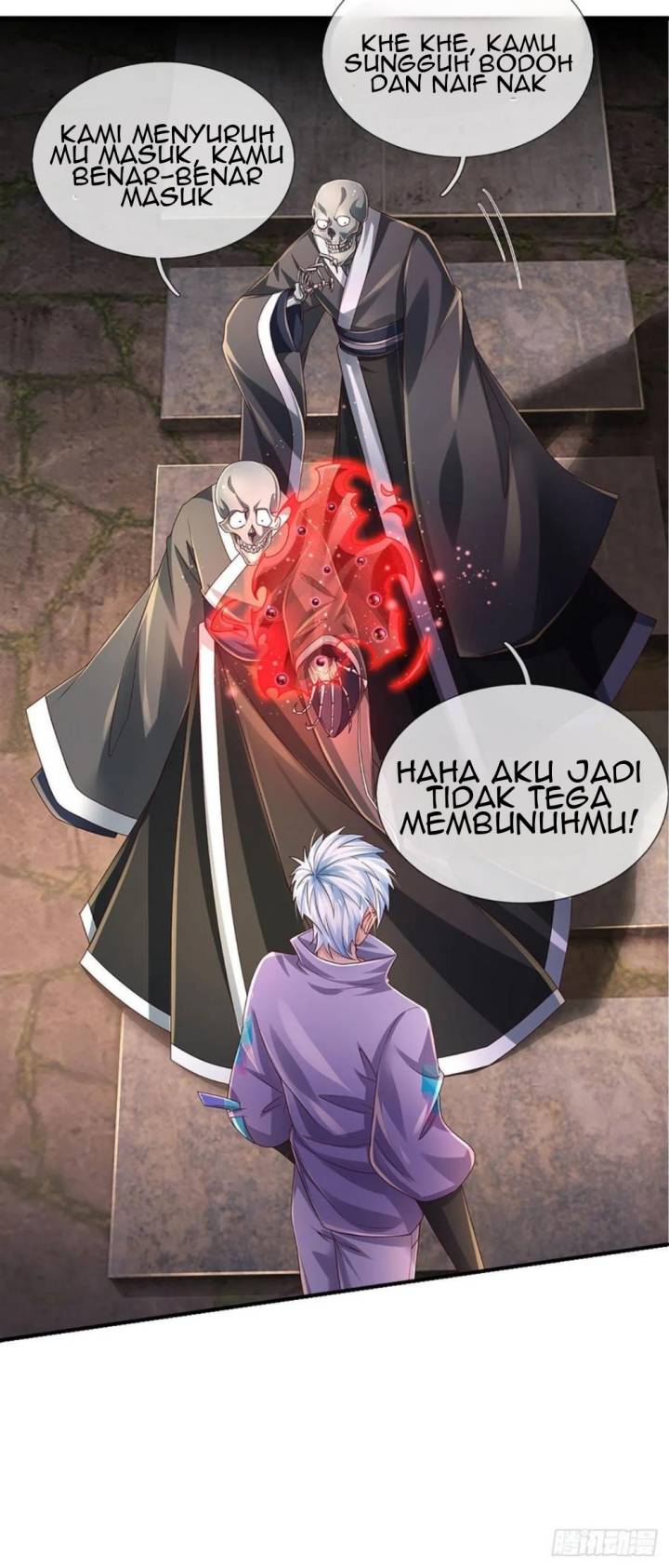 100.000 Layers Of Body Refining: I Raise All Emperor Chapter 159 - Halaman 9